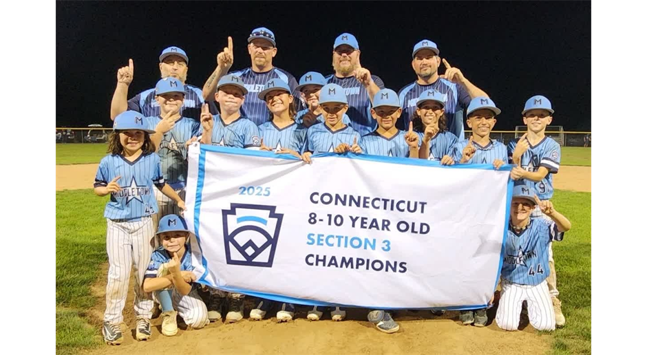 Back to Back! 2025 10U Baseball Sectional Champs